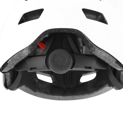 Casque vélo-trottinette adulte urbain-city cb01 blanc PCP