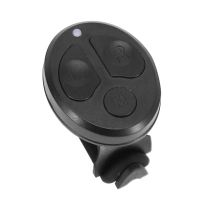 Casque vélo-trottinette adulte urbain-city cp02 noir éclairage intégré avec clignotant + commande au cintre PCP