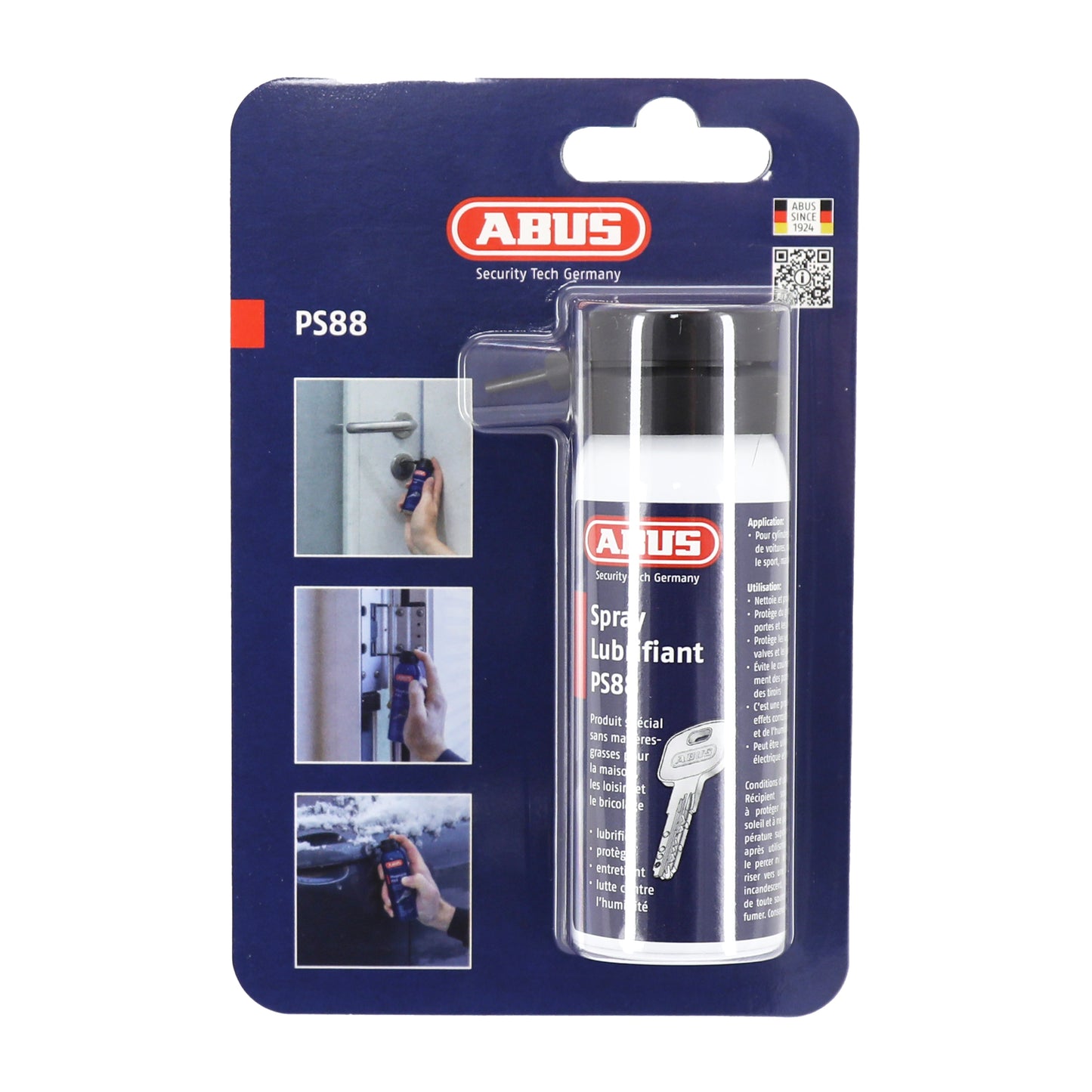 Lubrifiant spécial serrure Abus PS 88 50 ml