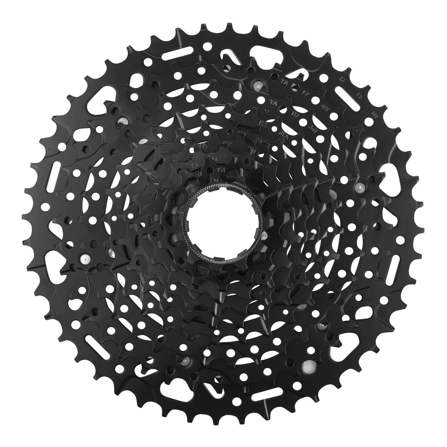 Cassette 10s. Microshift Advent X 11-48 MTB-gravel (sold individually) (11-13-15-18-21-24-28-34-40-48) Advent X compatible