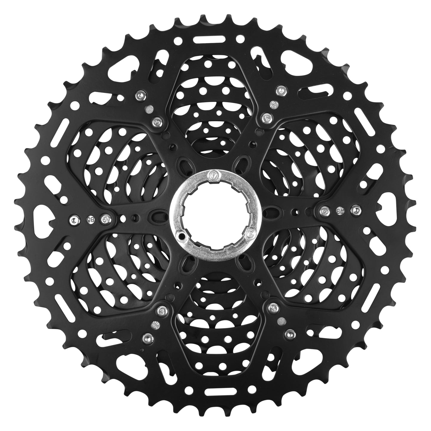 Cassette 10s. Microshift Advent X 11-48 MTB-gravel (sold individually) (11-13-15-18-21-24-28-34-40-48) Advent X compatible