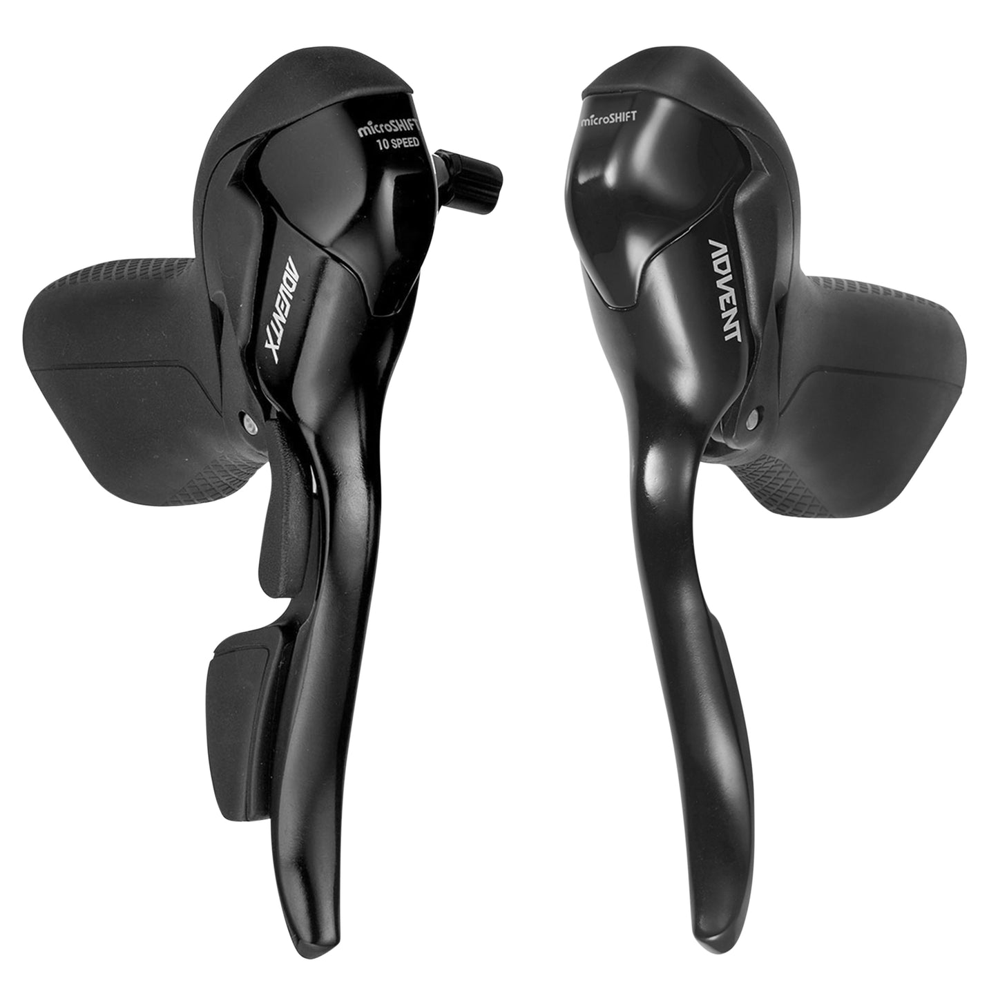 Leviers route gravel Microshift Advent X 10V