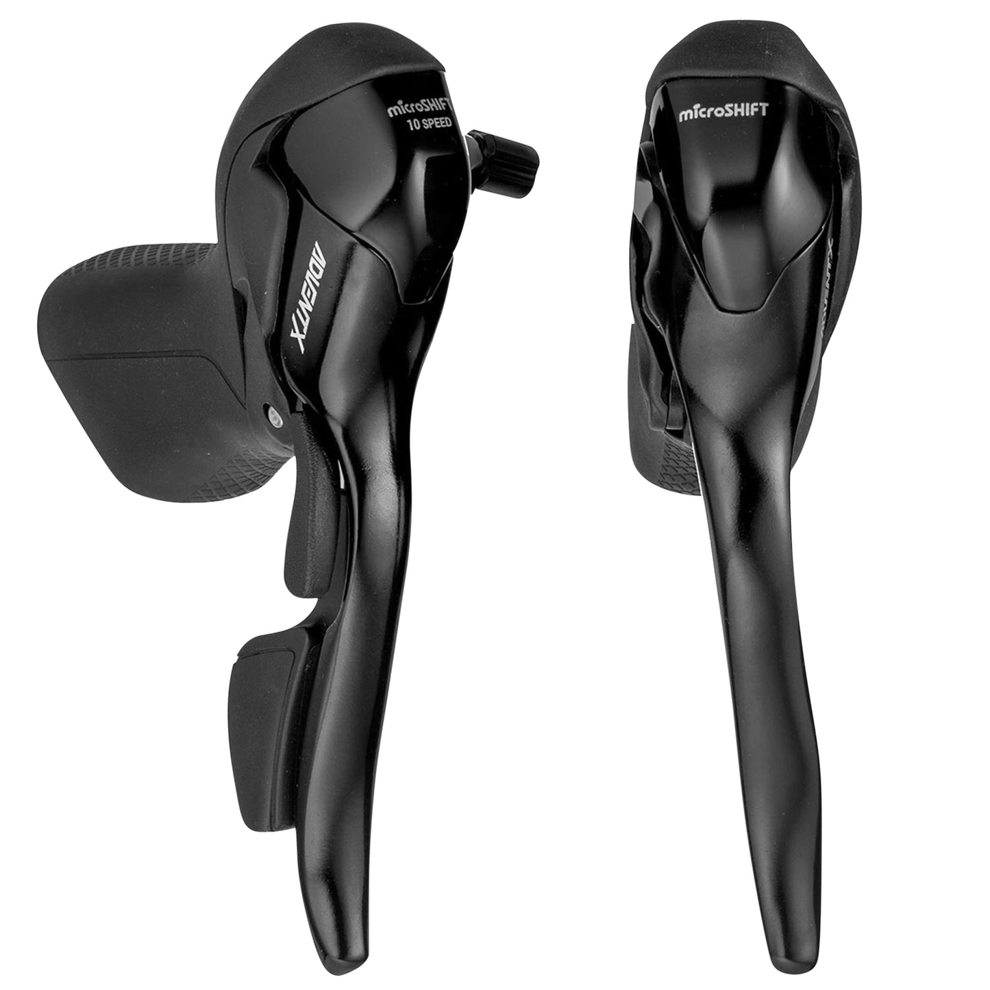 Leviers route gravel Microshift Advent X 10V