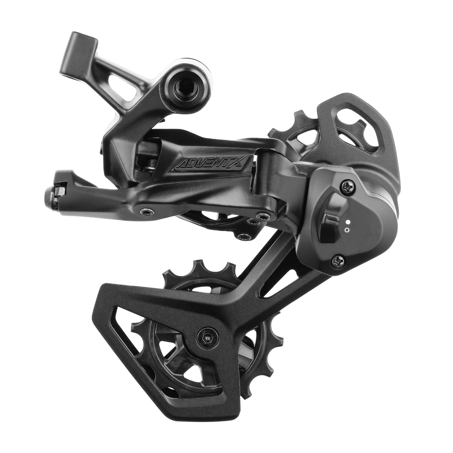 microSHIFT Advent X 10-speed MTB-gravel rear derailleur, medium cage, max 48T
