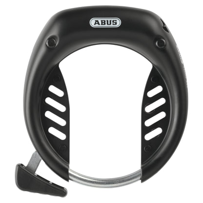 Antivol vélo fer à cheval Abus tectic 496 lh noir avec serrure intégrée - sécurité niveau 6-15 -