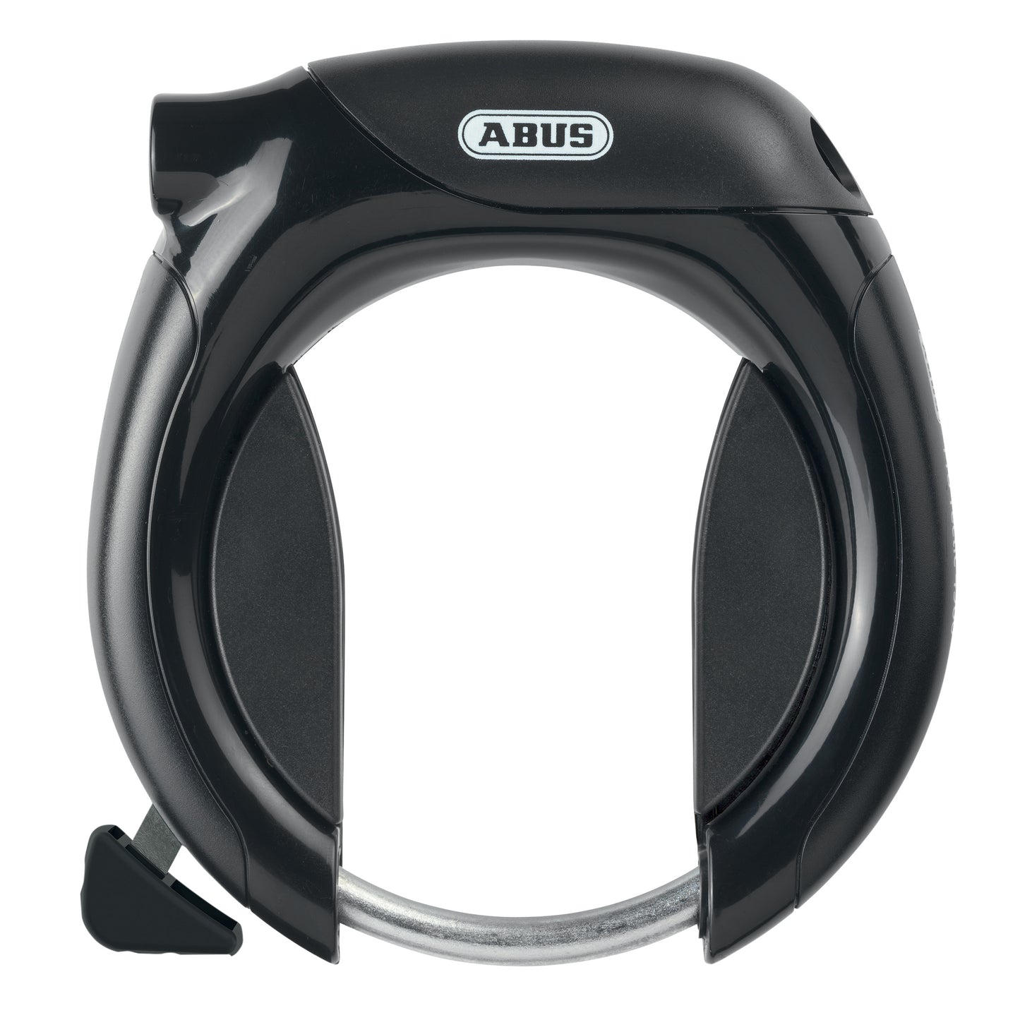 Antivol vélo fer à cheval Abus pro tectic 4960 lh noir avec serrure intégrée - sécurité niveau 7-15 -