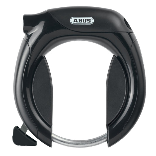 Antivol vélo fer à cheval Abus pro tectic 4960 lh noir avec serrure intégrée - sécurité niveau 7-15 -