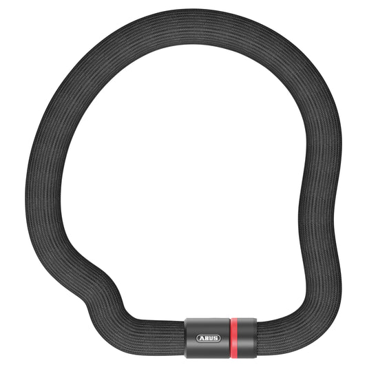 Antivol vélo chaîne à clé Abus goose lock 6206k diam 6 mm longueur 110 cm avec serrure intégrée -niveau sécurité 7-