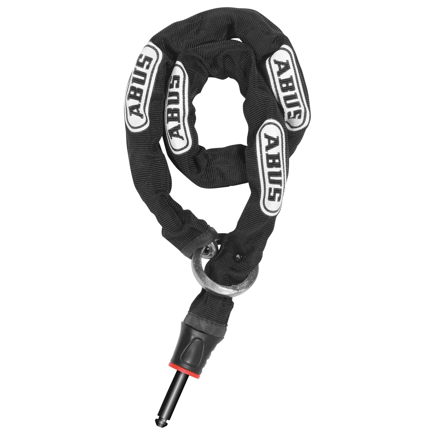 Antivol vélo fer à cheval Abus pro tectic 4960 lh noir + chaîne Antivol de cadre + sac avec serrure intégrée - sécurité niveau 7-15 -