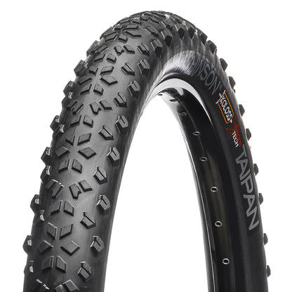 Pneu VTT - VAE 27.5 X 2.80 Hutchinson Taipan Koloss Noir Tubeless Ready TS (70-584) Homologué VAE e50