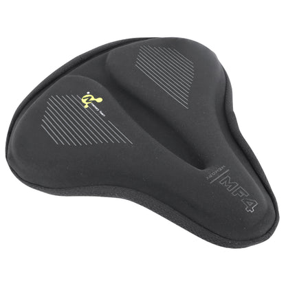 Newton Memory Foam Gel Saddle Cover Black 276x263