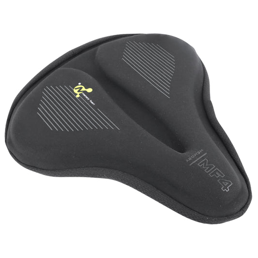 Newton Memory Foam Gel Saddle Cover Black 276x263
