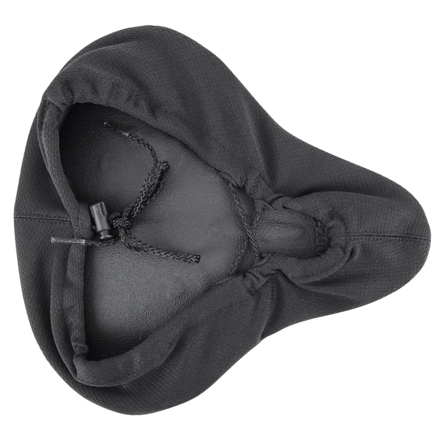 Newton Memory Foam Gel Saddle Cover Black 276x263