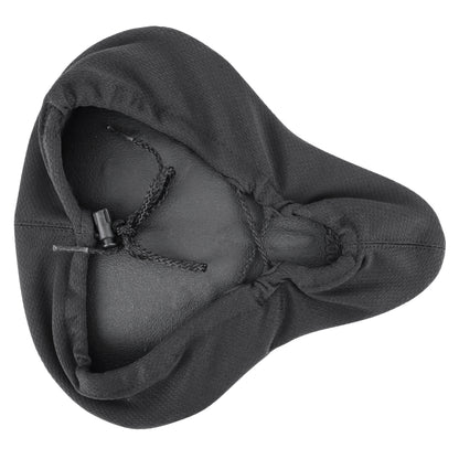 Newton Memory Foam Gel Saddle Cover Black 276x263