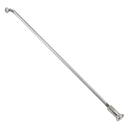 Rayon PCP inox argent 2,6mm coudé 130 mm (unité)