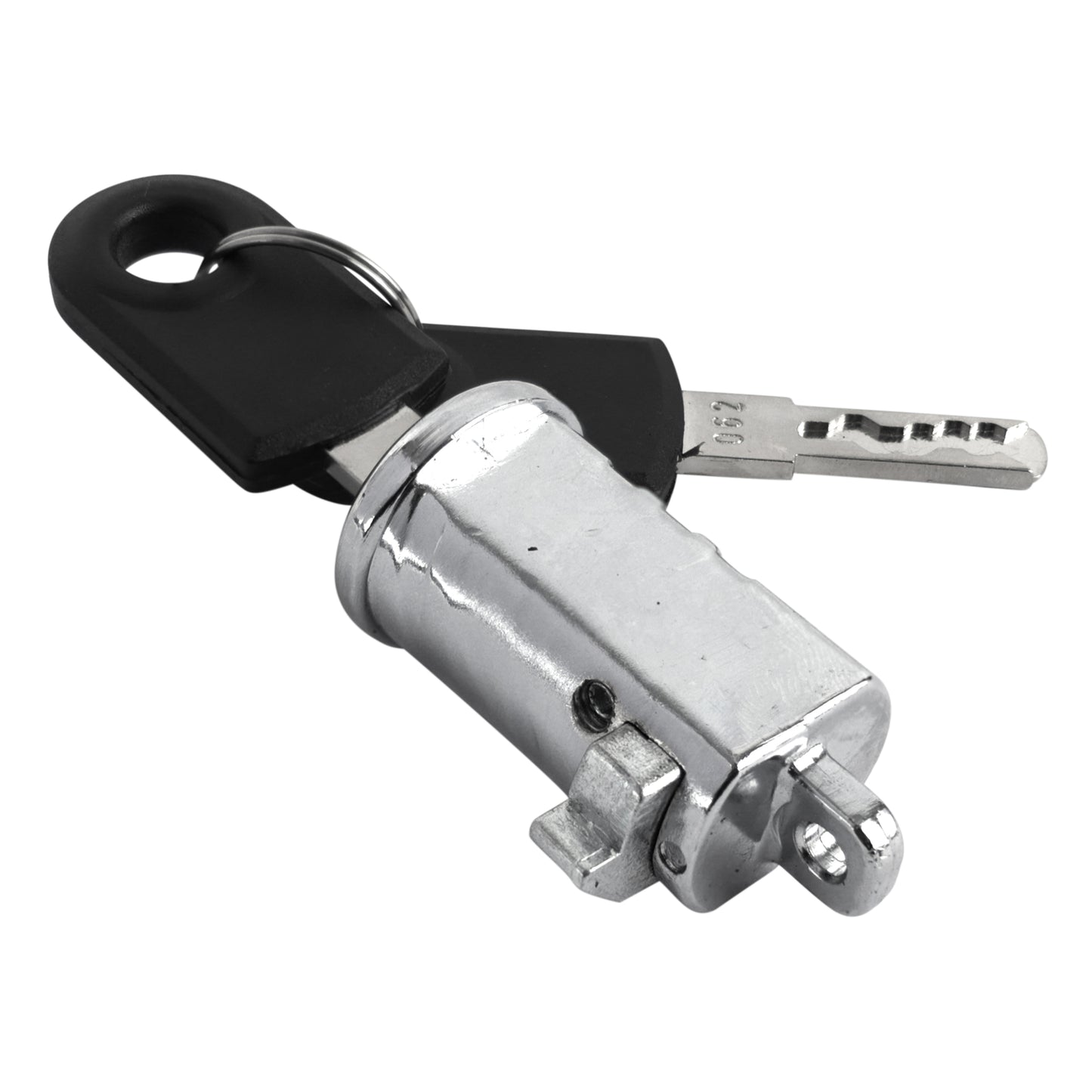 Serrure barillet batterie vélo cargo Leader Fox YJ-189