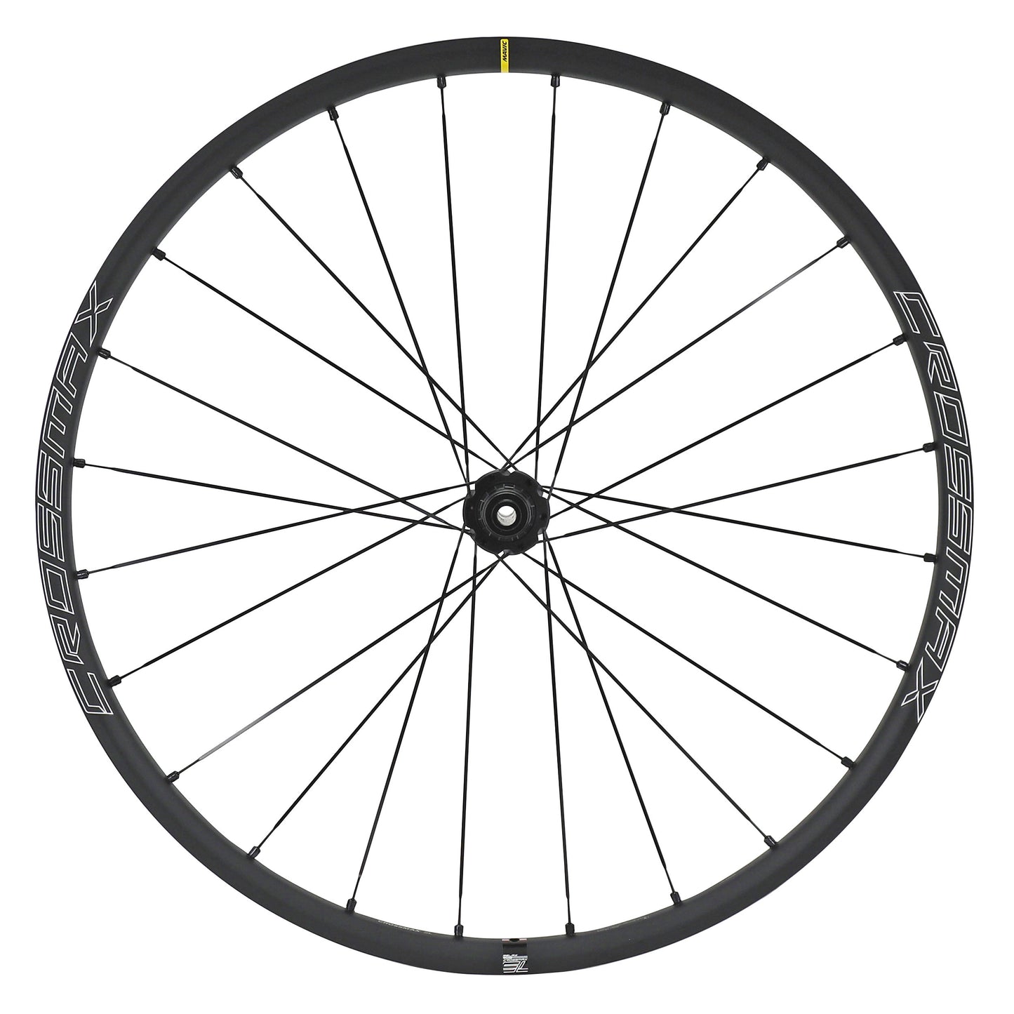 Roue VTT disque 29" Mavic Crossmax SL Boost tubeless arrière