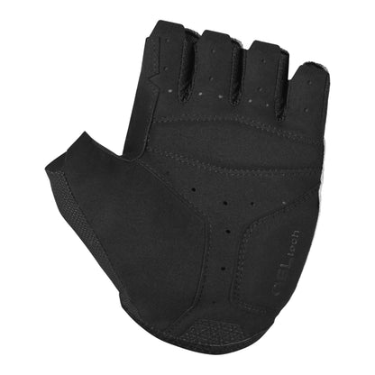 Mavic Essential Gel Mid-Season Short Cycling Gloves White