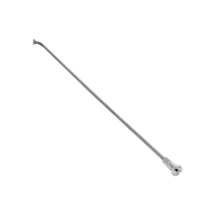 Rayon PCP inox argent 2,6mm coudé 205 mm (unité)