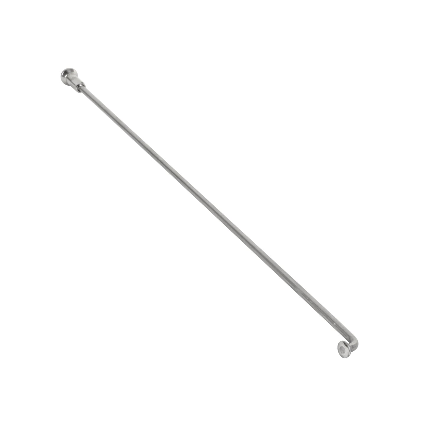 Rayon PCP inox argent 2,6mm coudé 205 mm (unité)