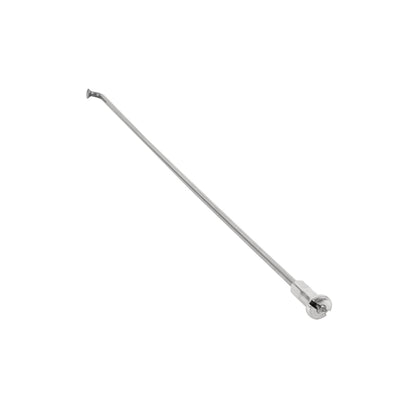 PCP stainless steel spoke silver 2.6mm bent 220mm (unit)