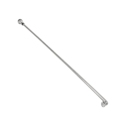 Rayon PCP inox argent 2,6mm coudé 225 mm (unité)