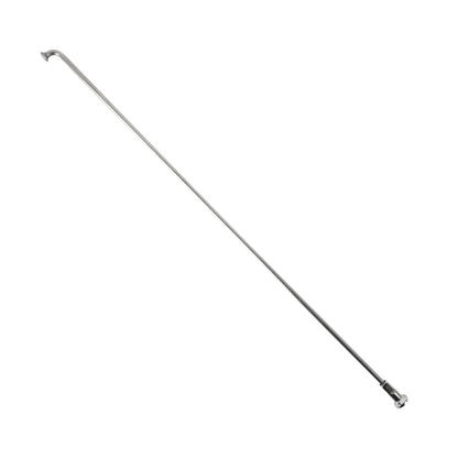 Rayon PCP inox argent 2,6mm coudé 230 mm (unité)