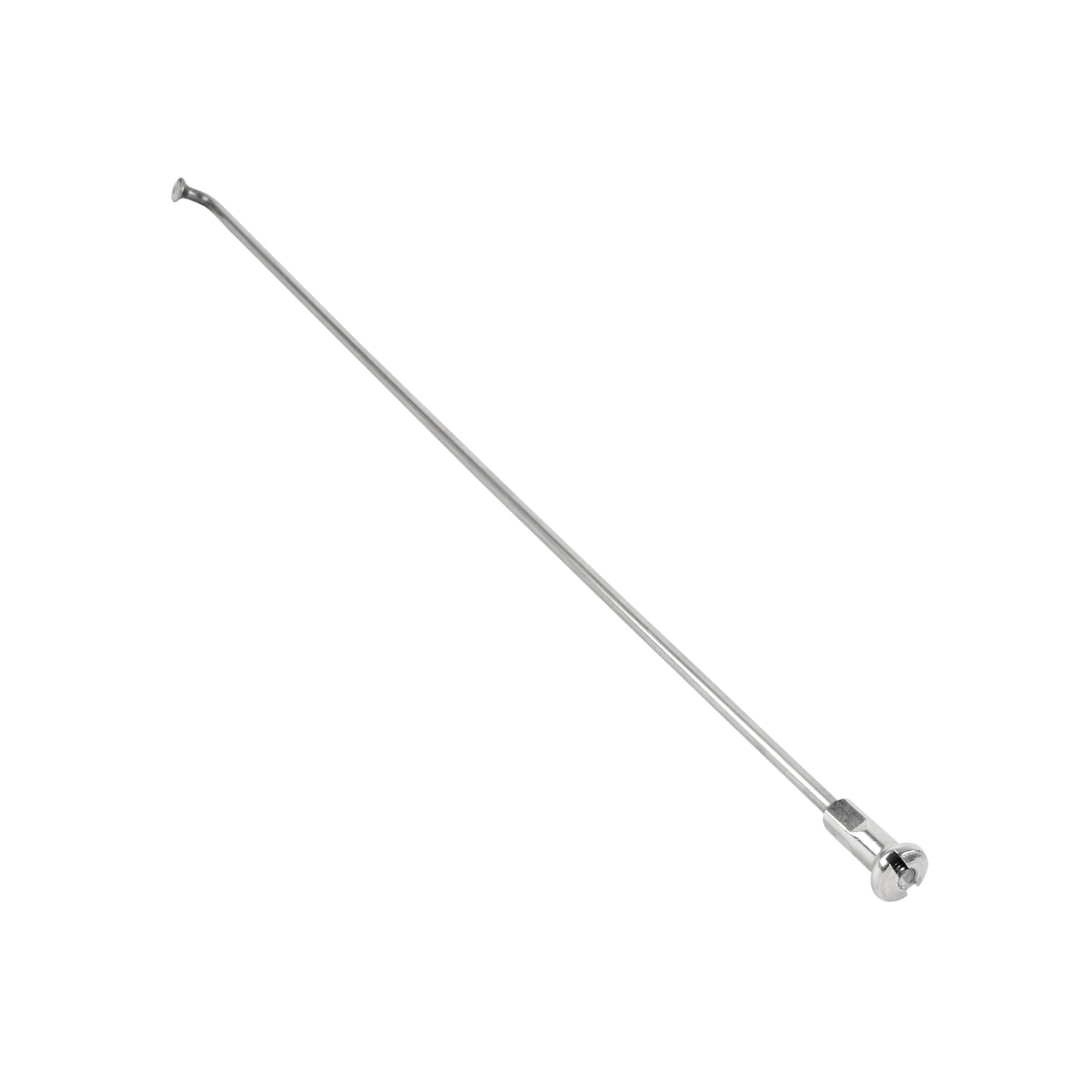 Rayon PCP inox argent 2,6mm coudé 230 mm (unité)