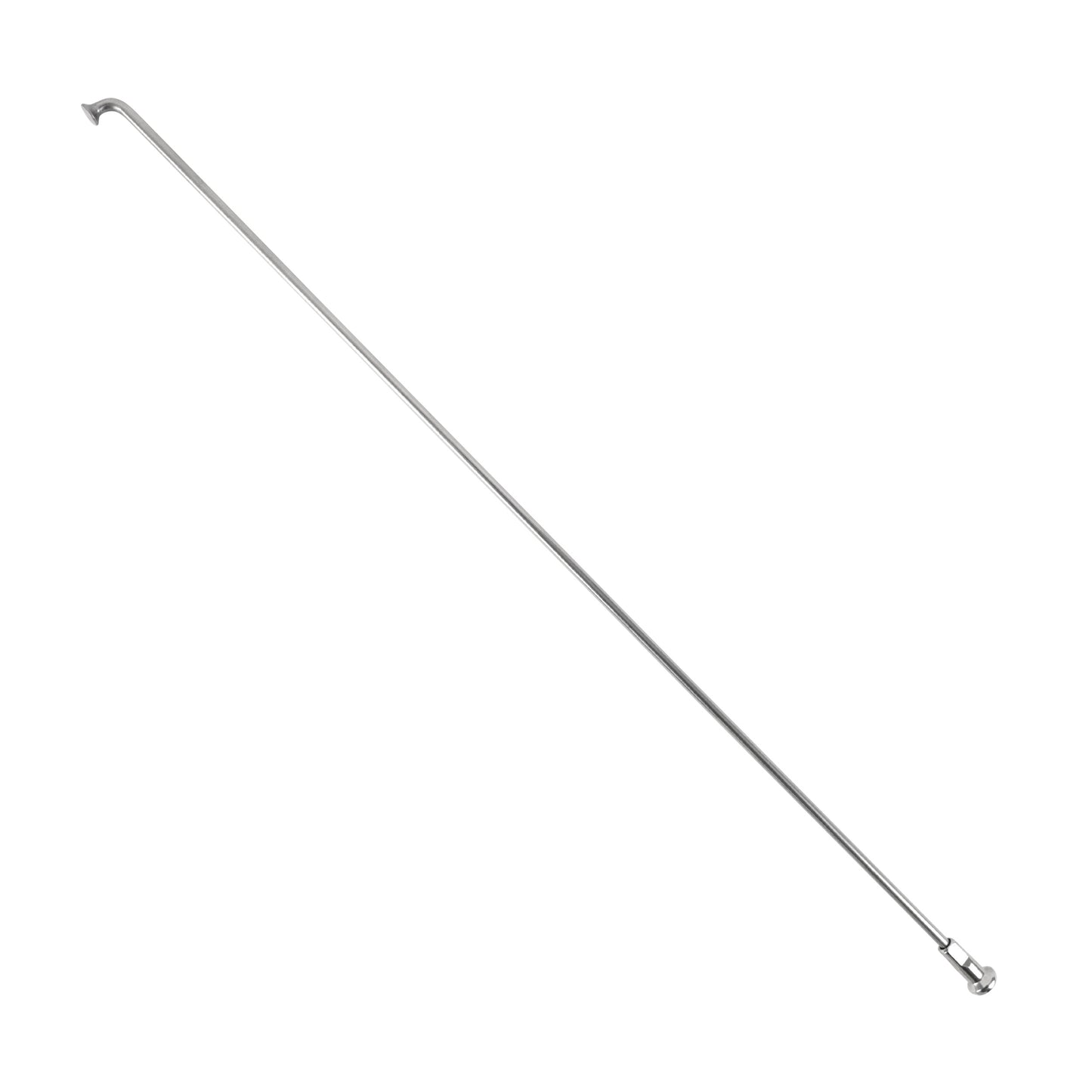 Rayon PCP inox argent 2,6mm coudé 275 mm (unité)