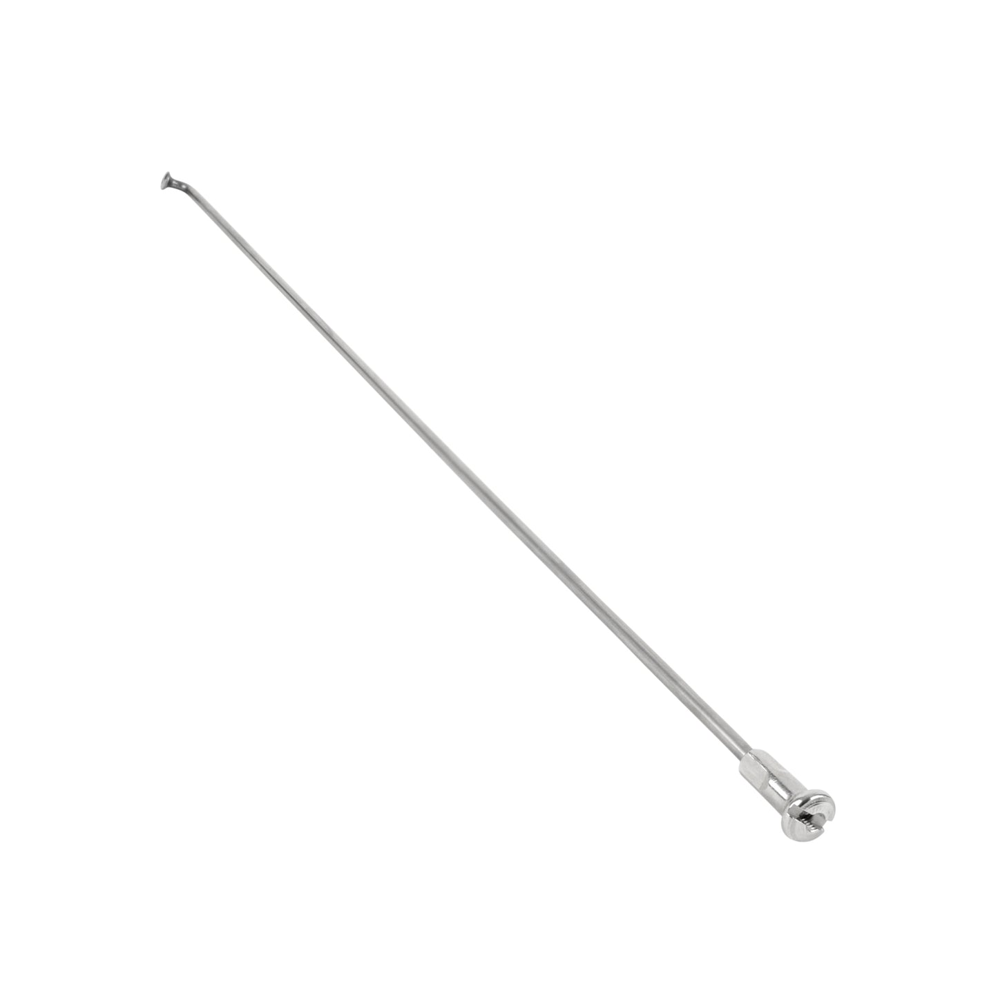 Rayon PCP inox argent 2,6mm coudé 275 mm (unité)