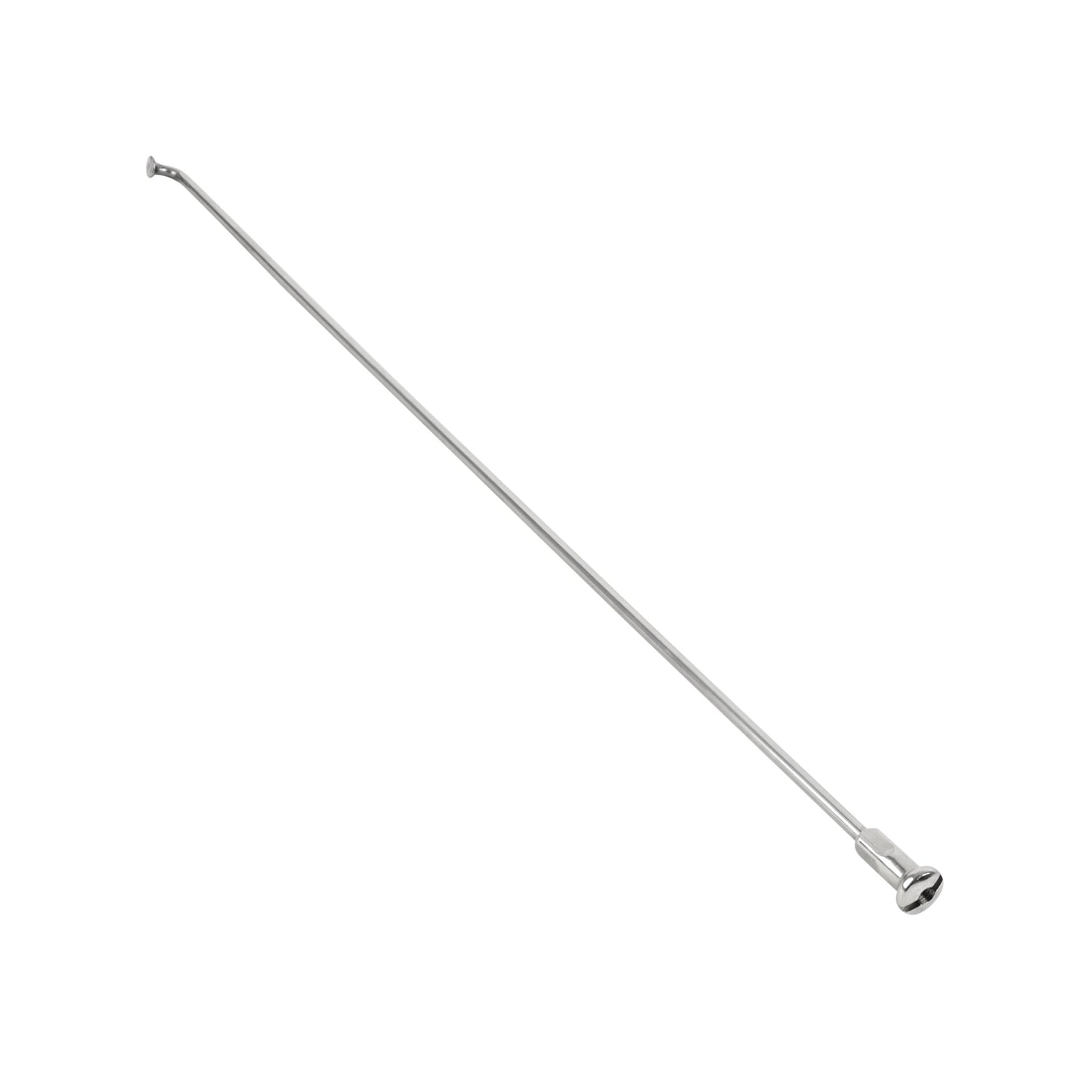Rayon PCP inox argent 2,6mm coudé 280 mm (unité)