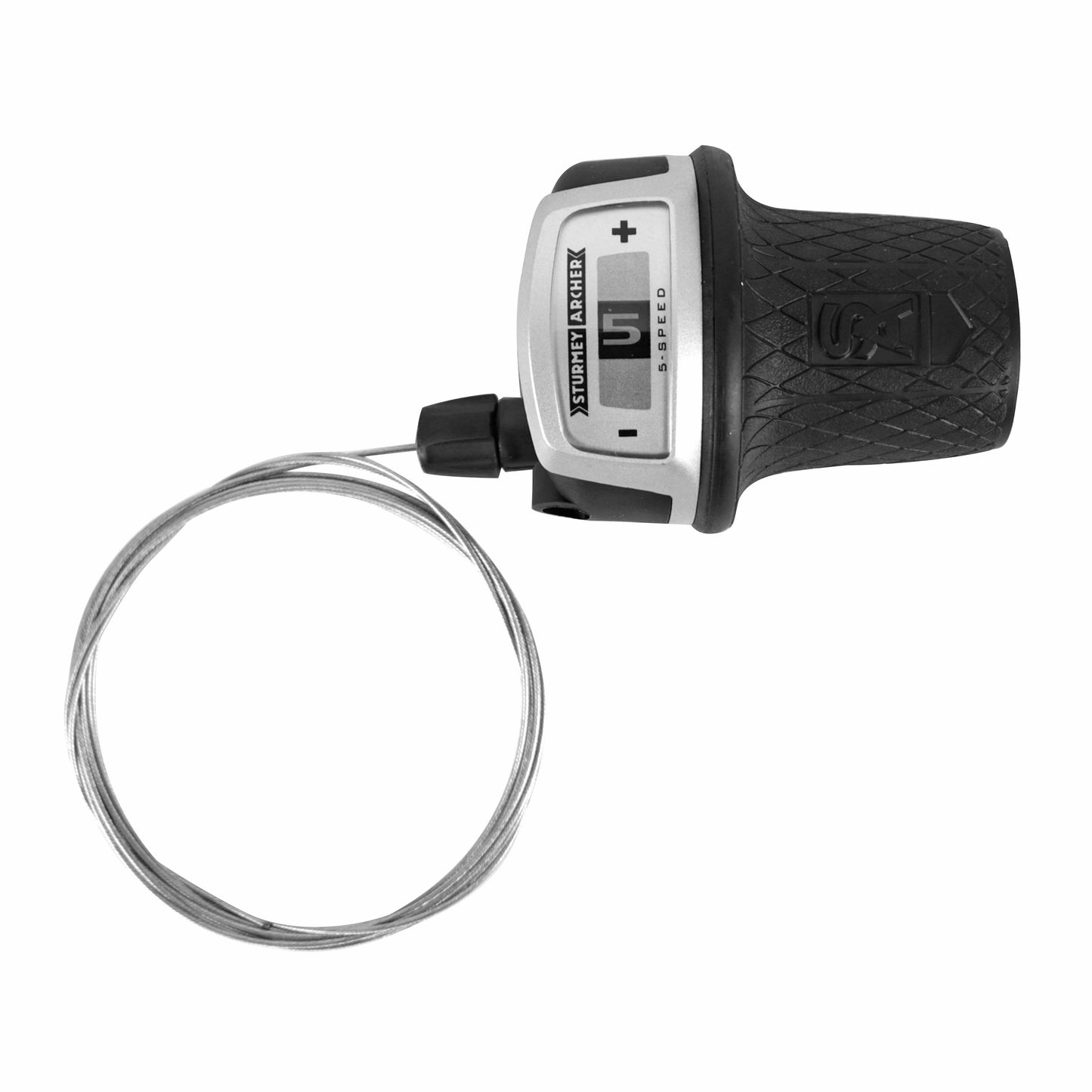 Manette city Sturmey Archer 5V tournante TSC50
