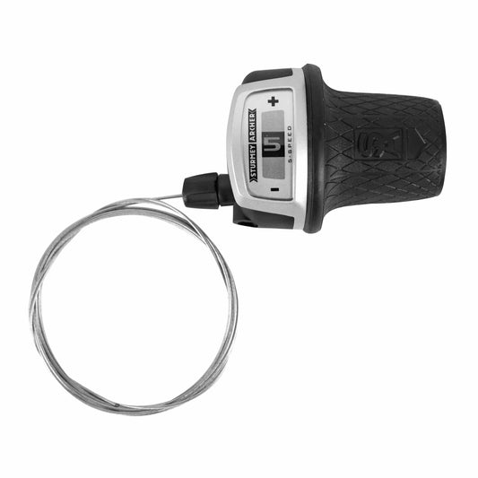 Manette city Sturmey Archer 5V tournante TSC50