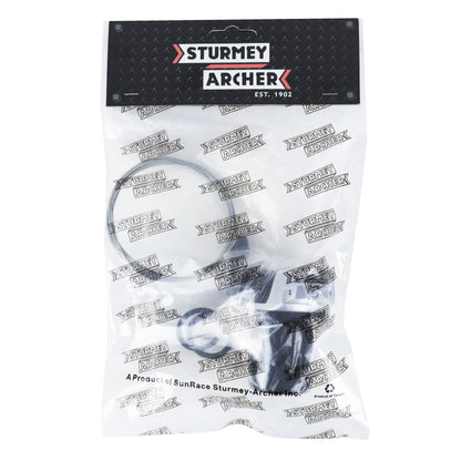 Manette city Sturmey Archer 5V tournante TSC50