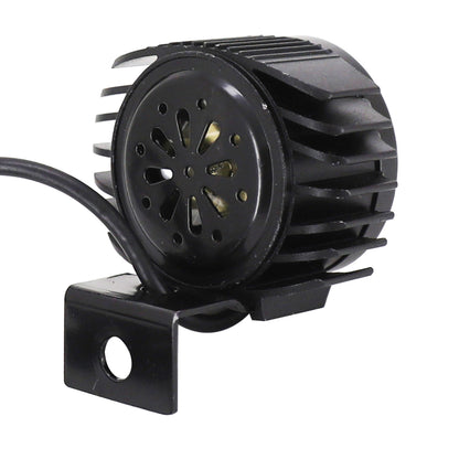 Eclairage-phare pour trottinette fc1 à led compatible smartgyro-kugoo avec klaxon integré noir PCP