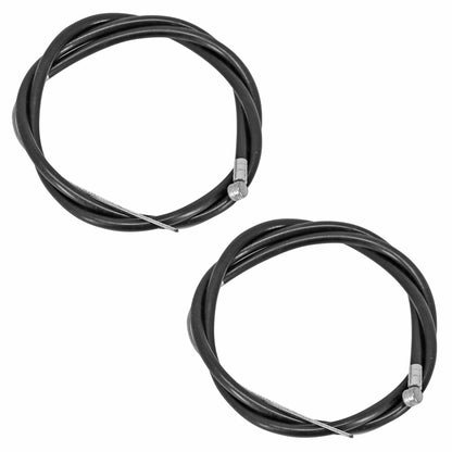 Frein à disque VTT mécanique avant + arrière PCP avec cable et disque 160mm