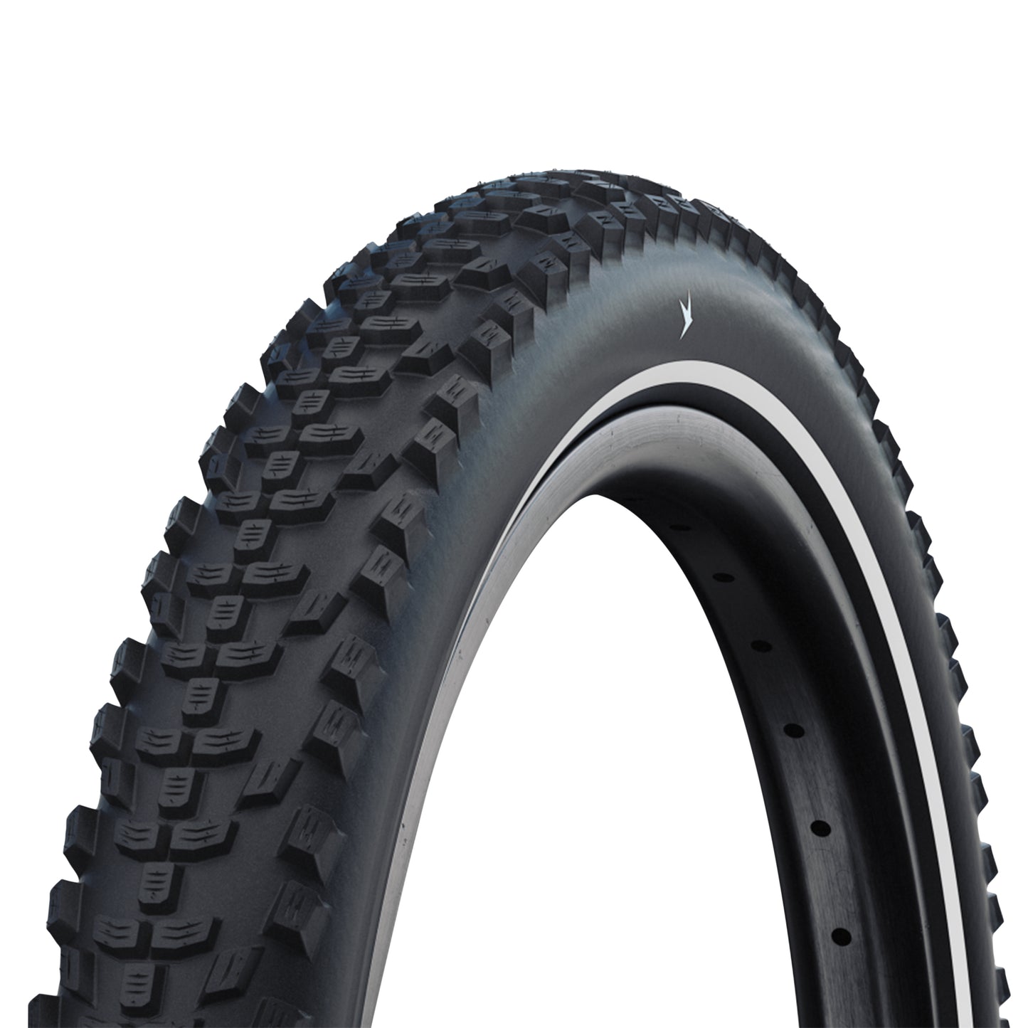 Pneu Cargo 20 X 2.35 Schwalbe Smart Sam Noir TR (60-406) flanc Reflex Homologué VAE e50