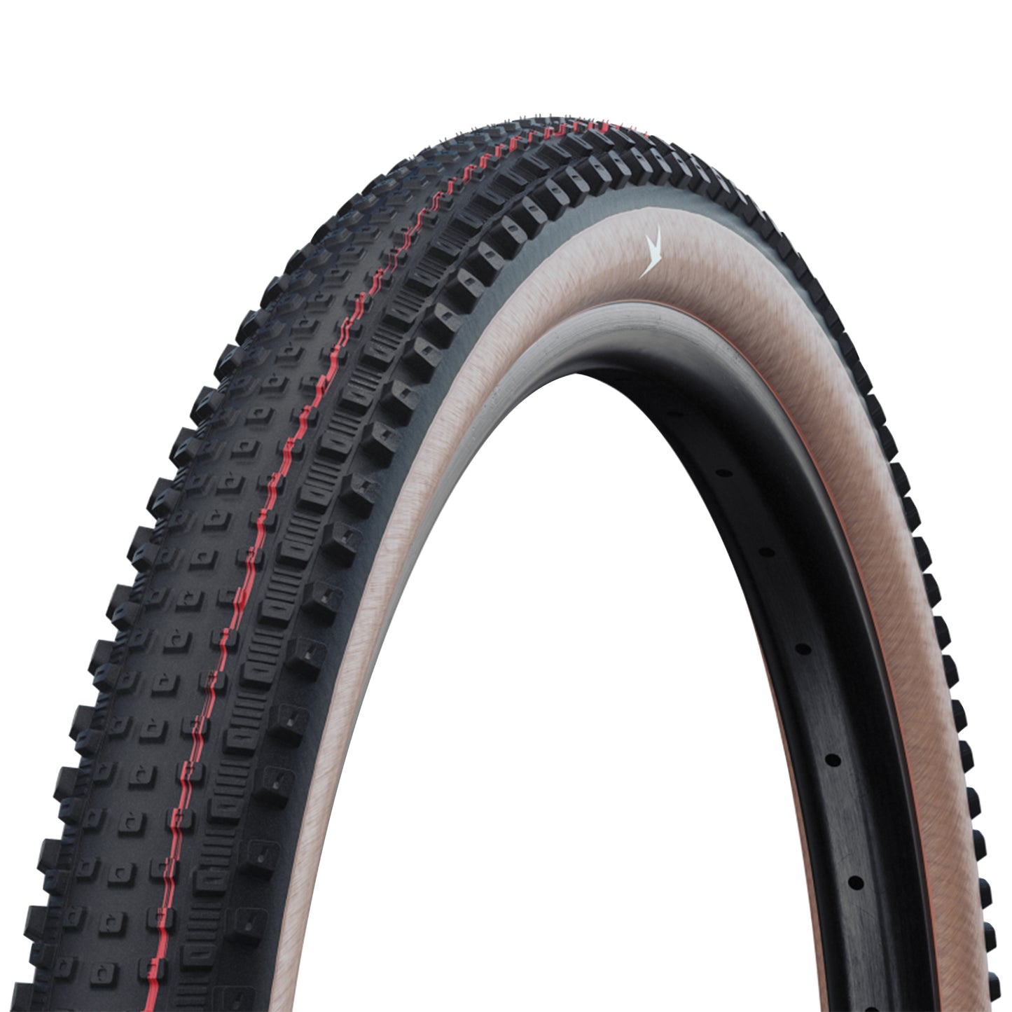 MTB - E-Bike Tire 29 X 2.25 Schwalbe Rick XC Black TLR (57-622) Tubeless Ready Transparent sidewall E-bike Approved E25