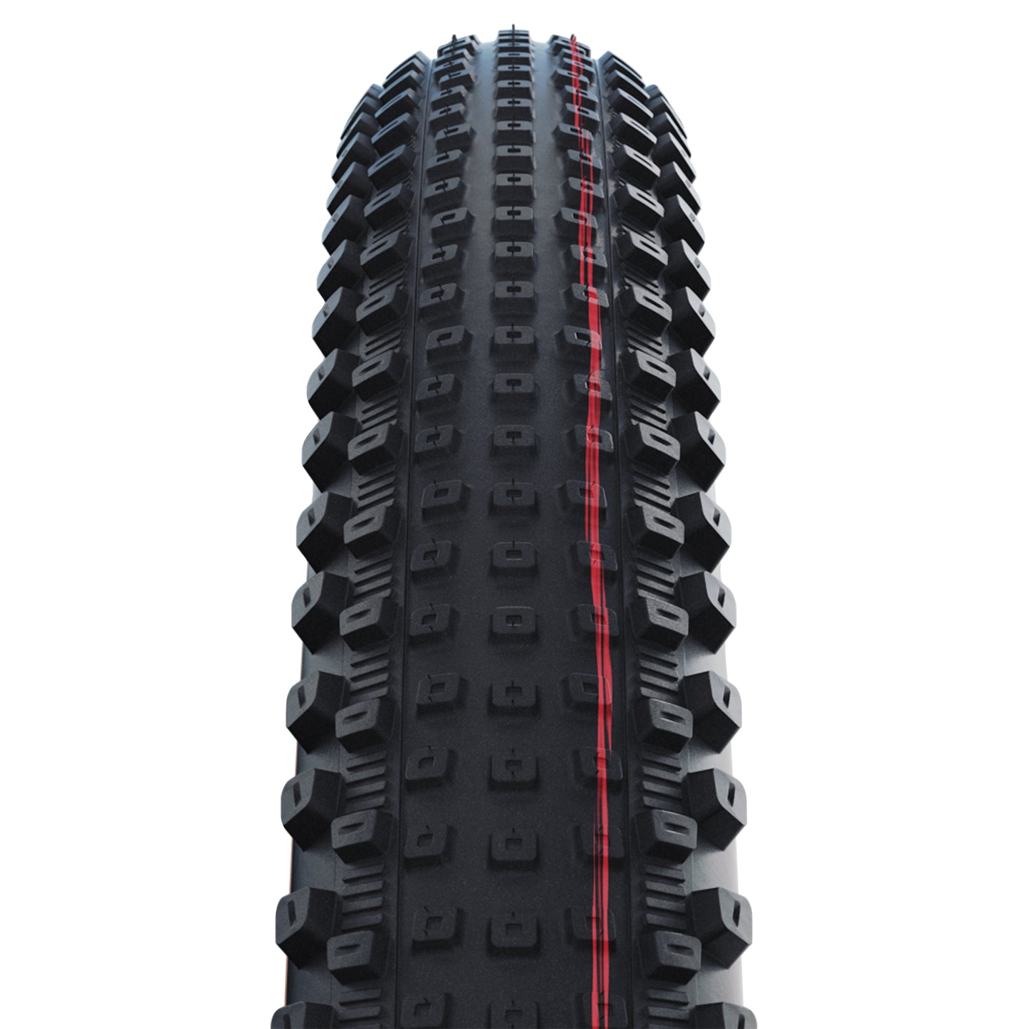 MTB - E-Bike Tire 29 X 2.25 Schwalbe Rick XC Black TLR (57-622) Tubeless Ready Transparent sidewall E-bike Approved E25