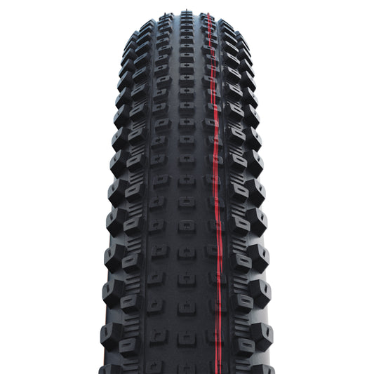 MTB - E-Bike Tire 29 X 2.25 Schwalbe Rick XC Black TLR (57-622) Tubeless Ready Transparent sidewall E-bike Approved E25