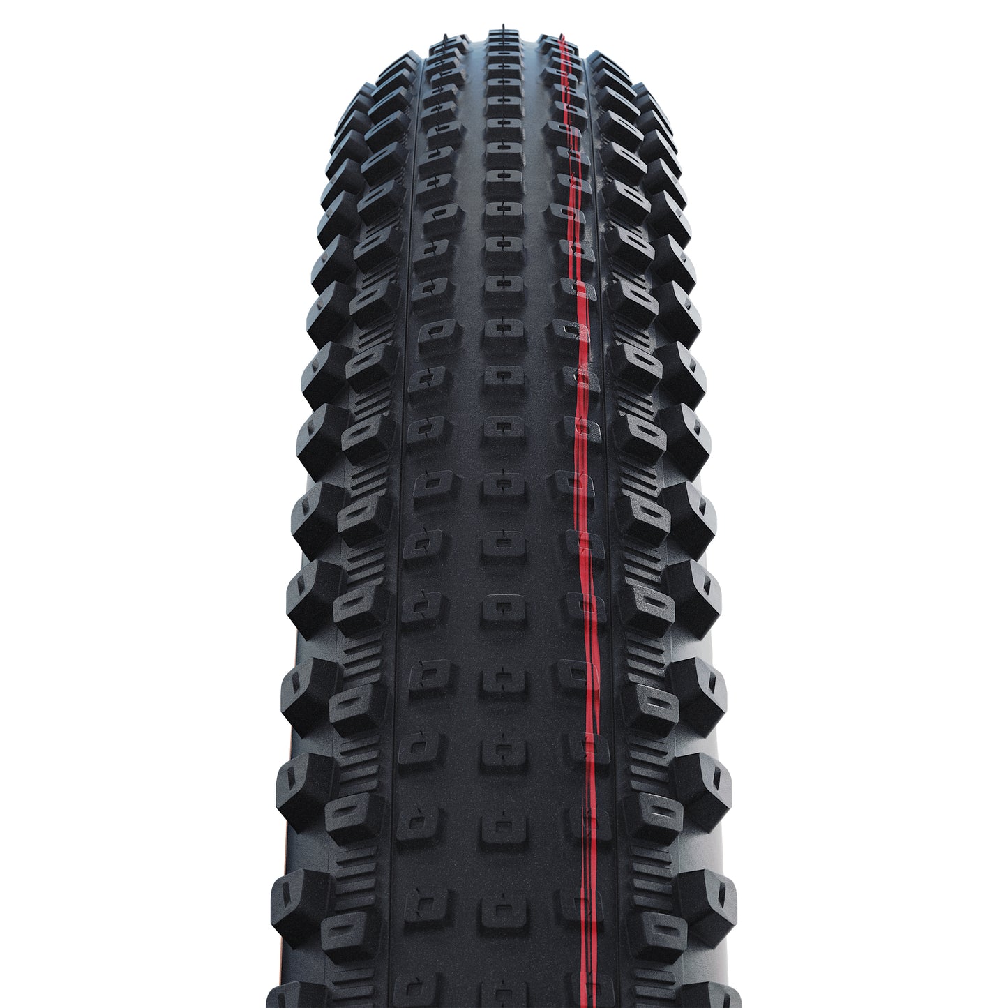 MTB Tire - E-Bike 29 X 2.40 Schwalbe Rick XC Black TLR (62-622) Tubeless Ready Transparent Sidewall E-Bike Approved E25
