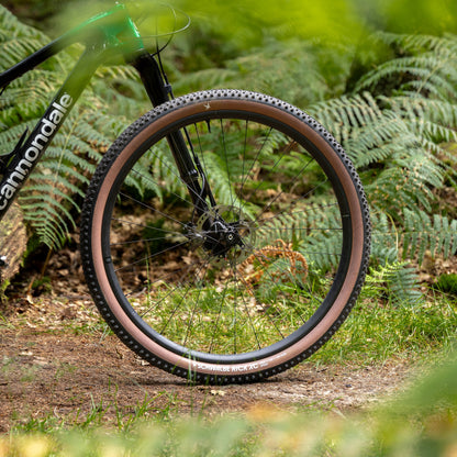 MTB Tire - E-Bike 29 X 2.40 Schwalbe Rick XC Black TLR (62-622) Tubeless Ready Transparent Sidewall E-Bike Approved E25