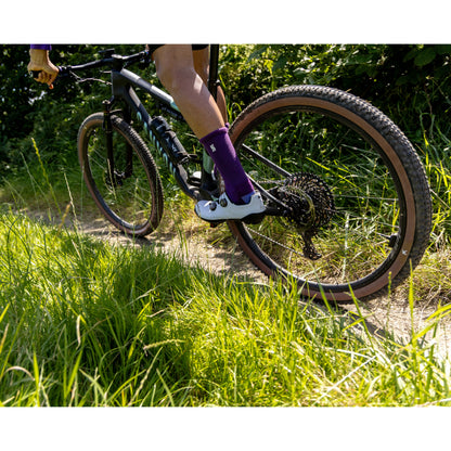 MTB Tire - E-Bike 29 X 2.40 Schwalbe Rick XC Black TLR (62-622) Tubeless Ready Transparent Sidewall E-Bike Approved E25