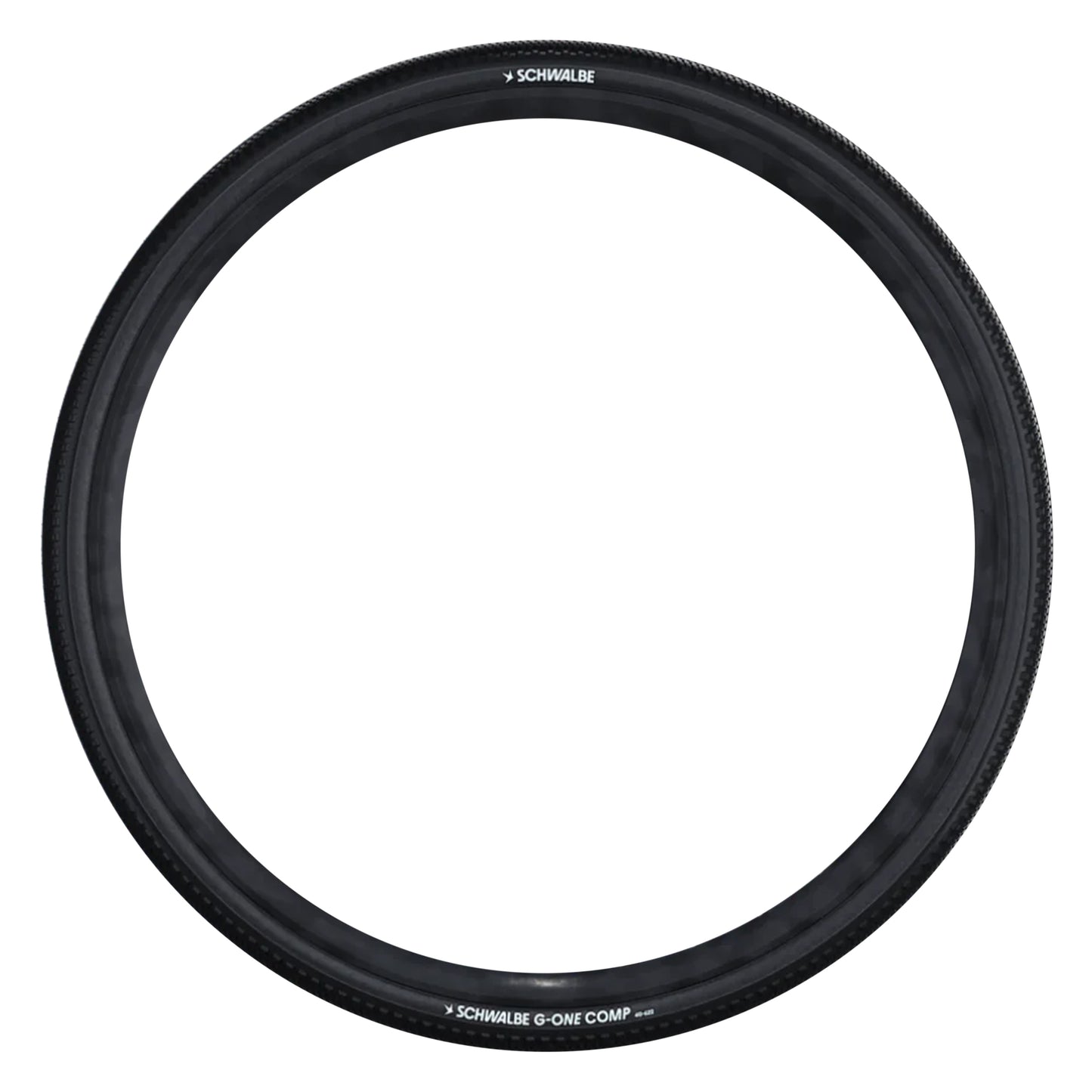 Pneu Gravel 700 X 35 Schwalbe G-One Comp Noir Renfort K-Guard TR (35-622)