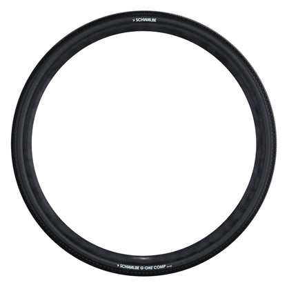 Pneu Gravel 700 X 40 Schwalbe G-One Comp Noir Renfort K-Guard TR (40-622)