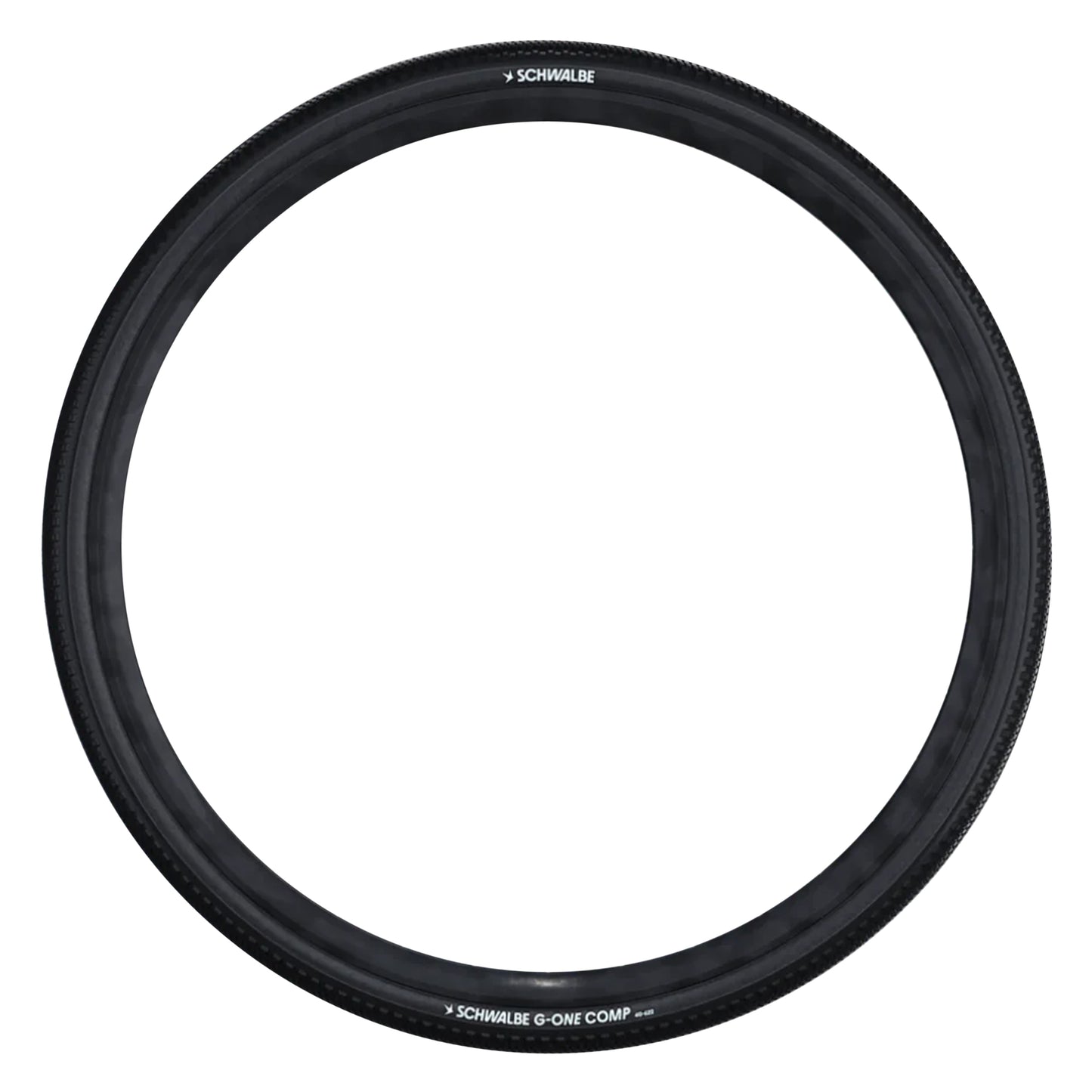 Pneu Gravel 700 X 45 Schwalbe G-One Comp Noir Renfort K-Guard TR (45-622)
