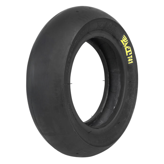 Pneu Trottinette Tubeless 80-50-6.5 PMT T41 Soft Radial Noir (Slick Reservé a la Compétition)