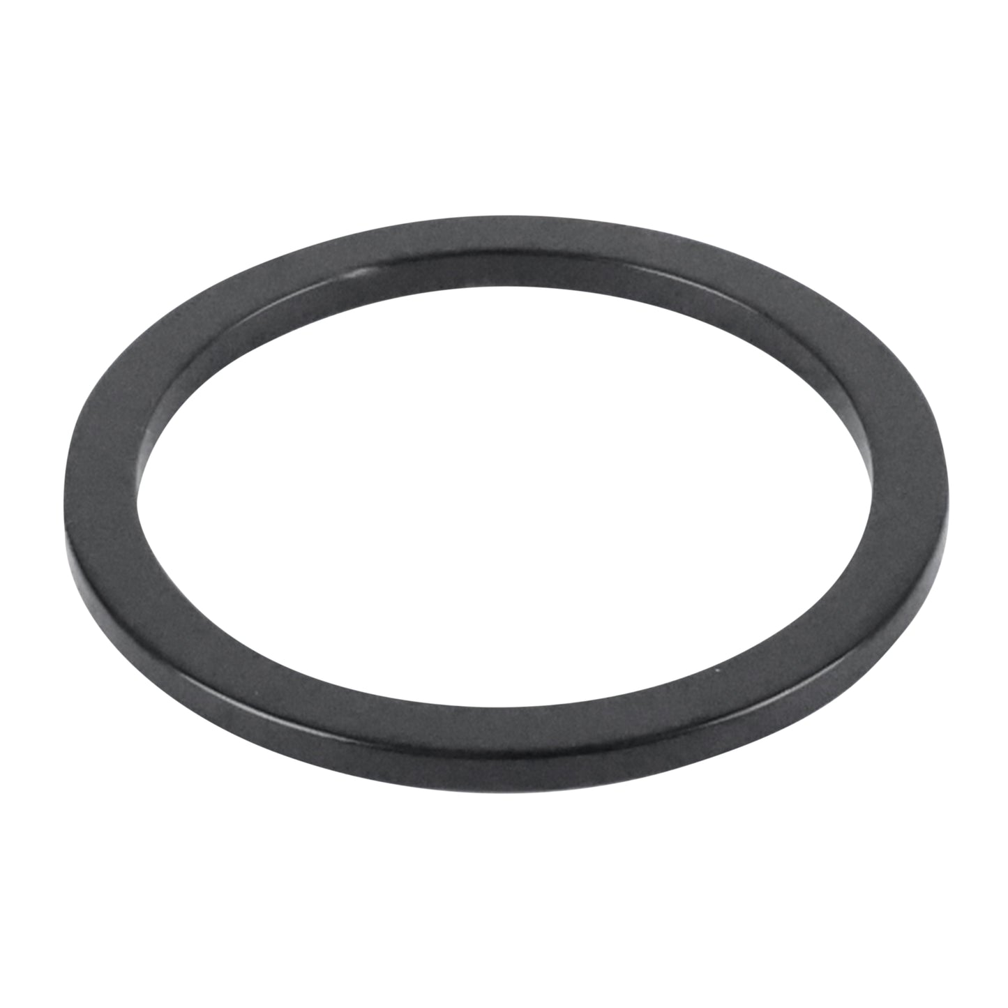 Entretoise direction PCP alu noir 1"1/8 28.6mm 2mm