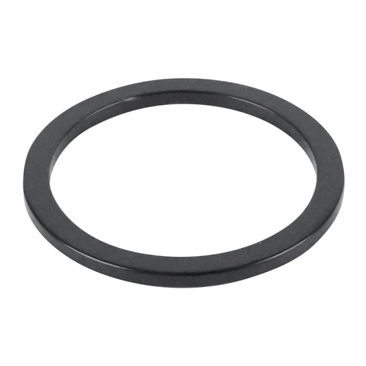 PCP black aluminum headset spacer 1"1/8 28.6mm 2mm