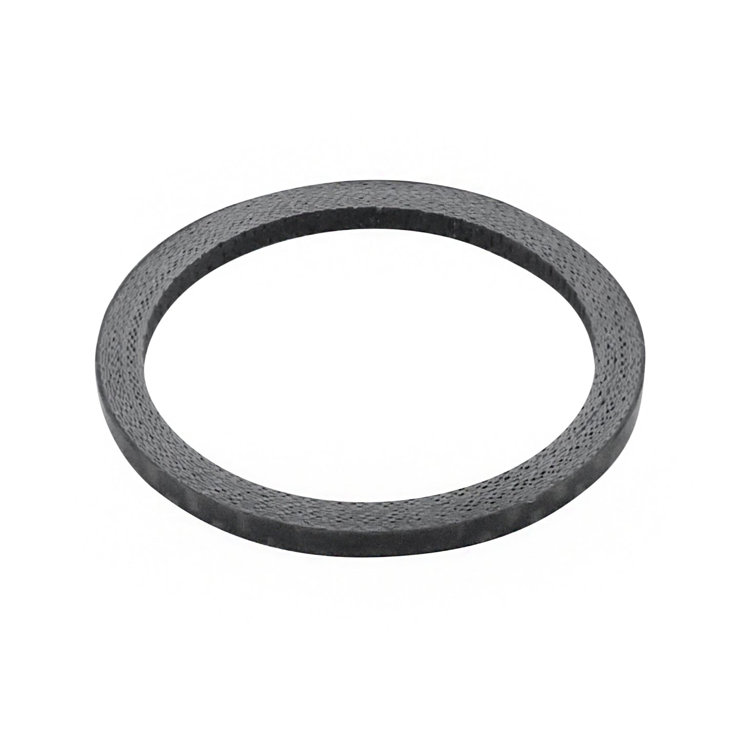 Entretoise direction PCP carbone 3K 1"1/8 28.6mm 2mm